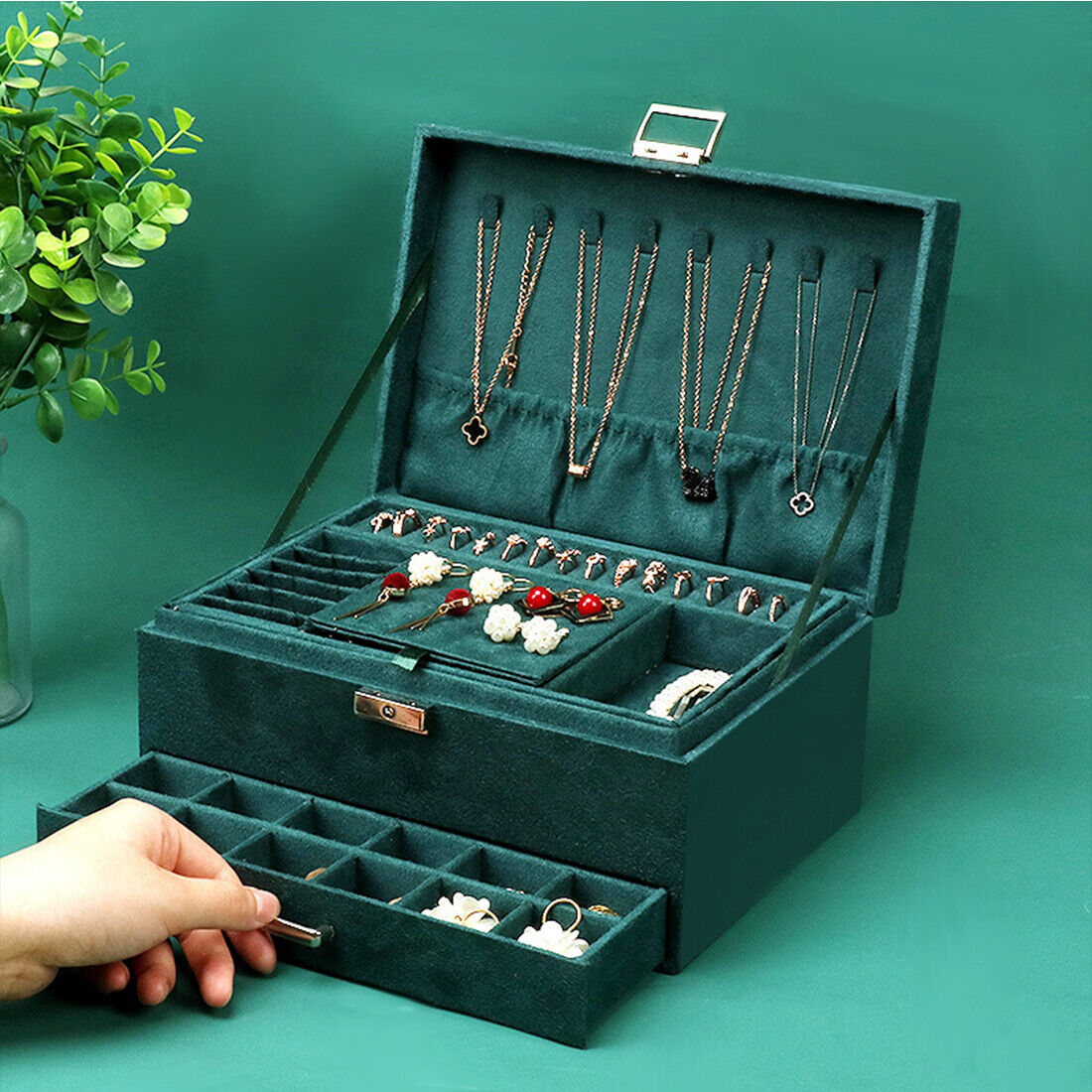 3-Layer Jewellery Box