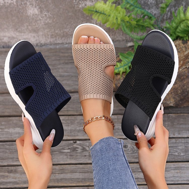 Women's Mesh Wedge Sandals