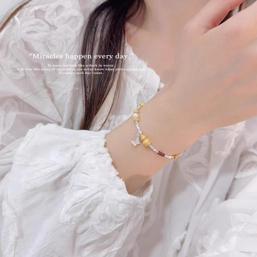 Silver Charm Bracelet