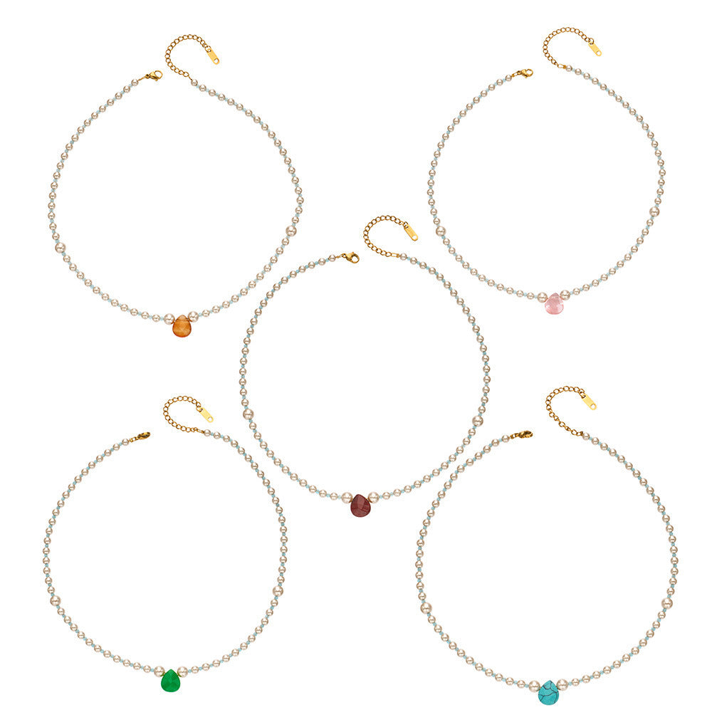 Light-luxury Niche-style Womens Clavicle Chain