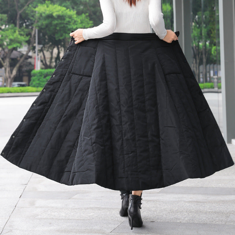 Down Midi Skirt ✓
