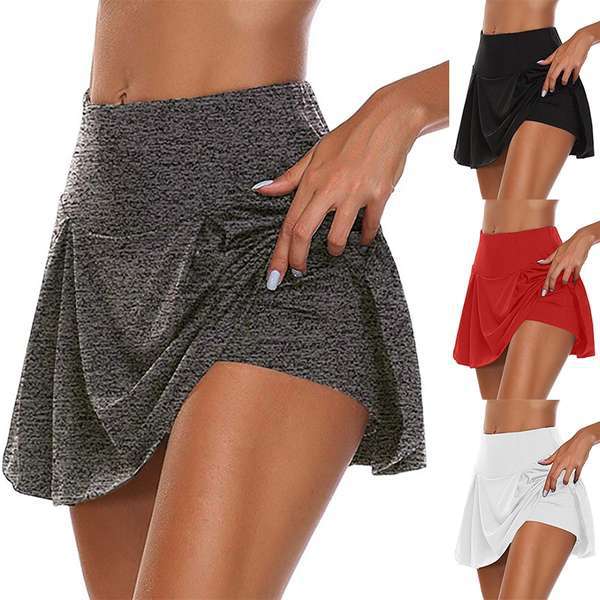 Skirted Scrunch Biker Shorts