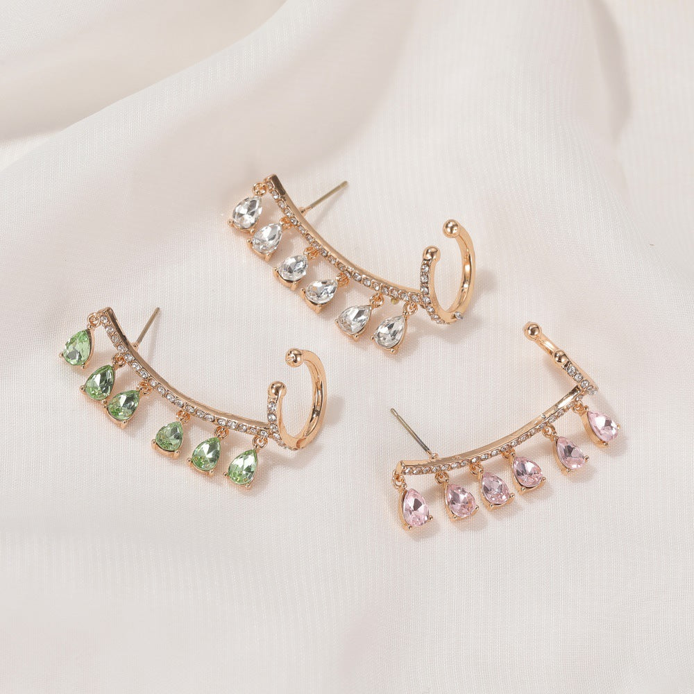 Korean Tassel Earrings