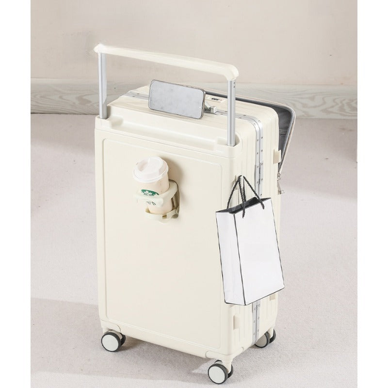 Aluminum Frame Luggage (20–28"