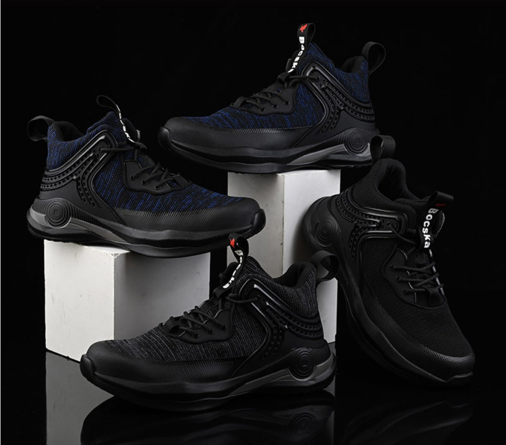 Steel Toe Safety Shoes