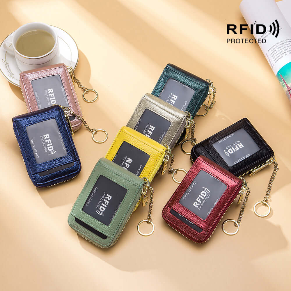 Card Holder Keychain