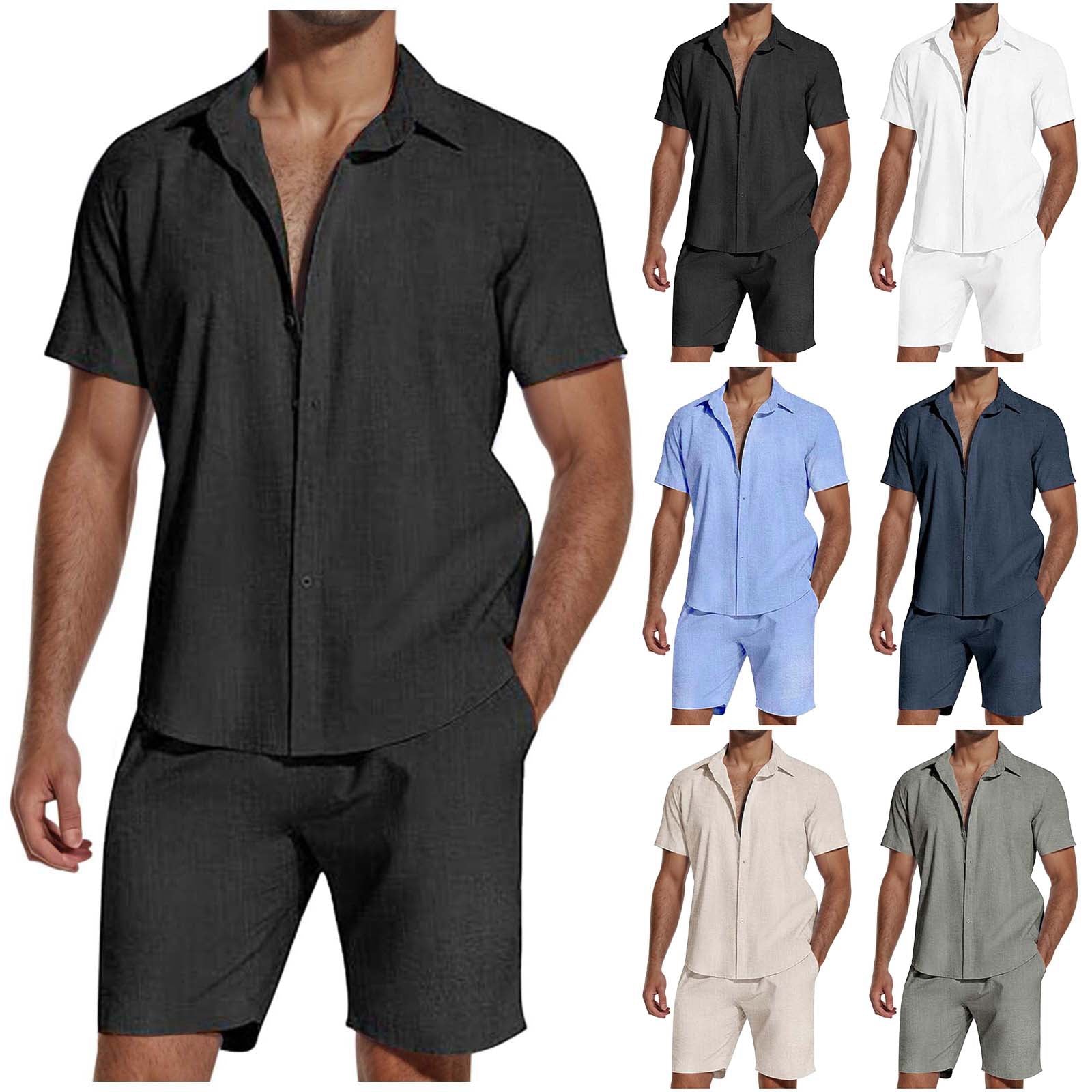 Men's Linen Shirt