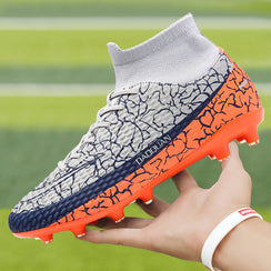 Men's High Top Soccer Shoes