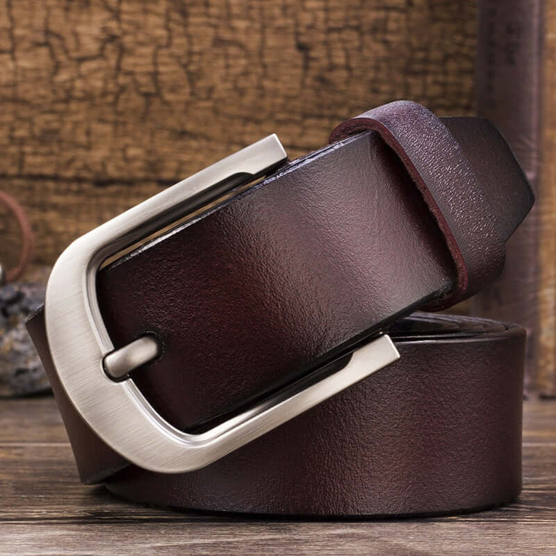 Men's Genuine Leather Belt