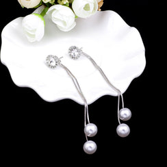 Pearl Drop Earrings