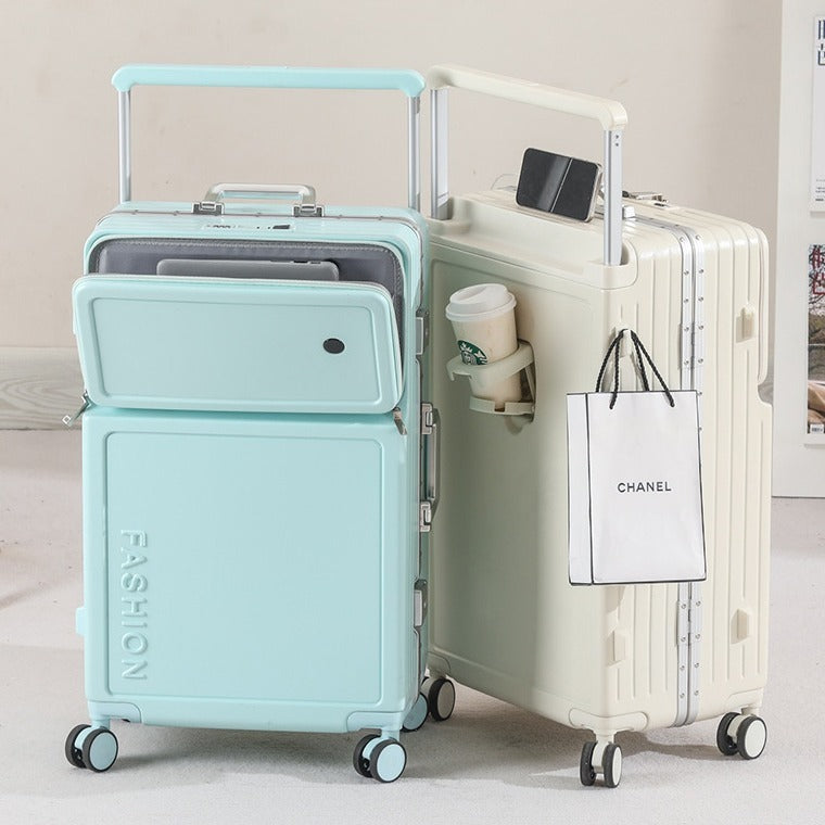 Aluminum Frame Luggage (20–28"