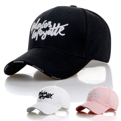 Alphabet Baseball Cap