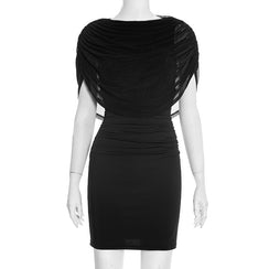 Women's Mesh Bodycon Dress