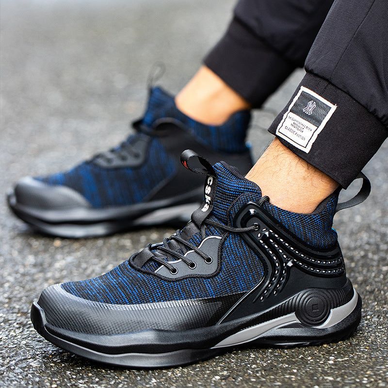 Steel Toe Safety Shoes