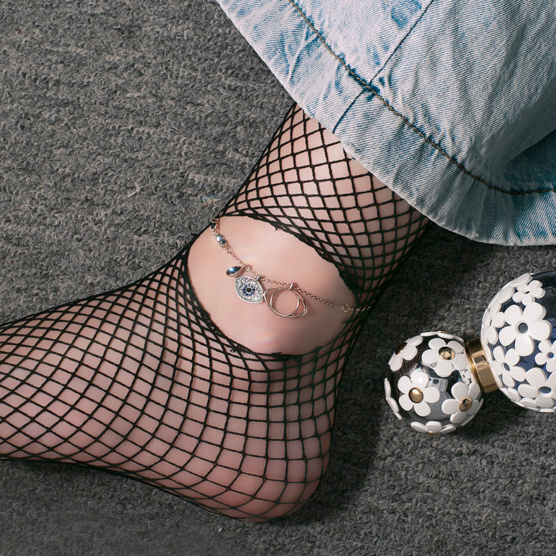 Evil Eye Anklet