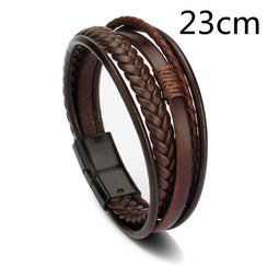 Braided Leather Bracelet