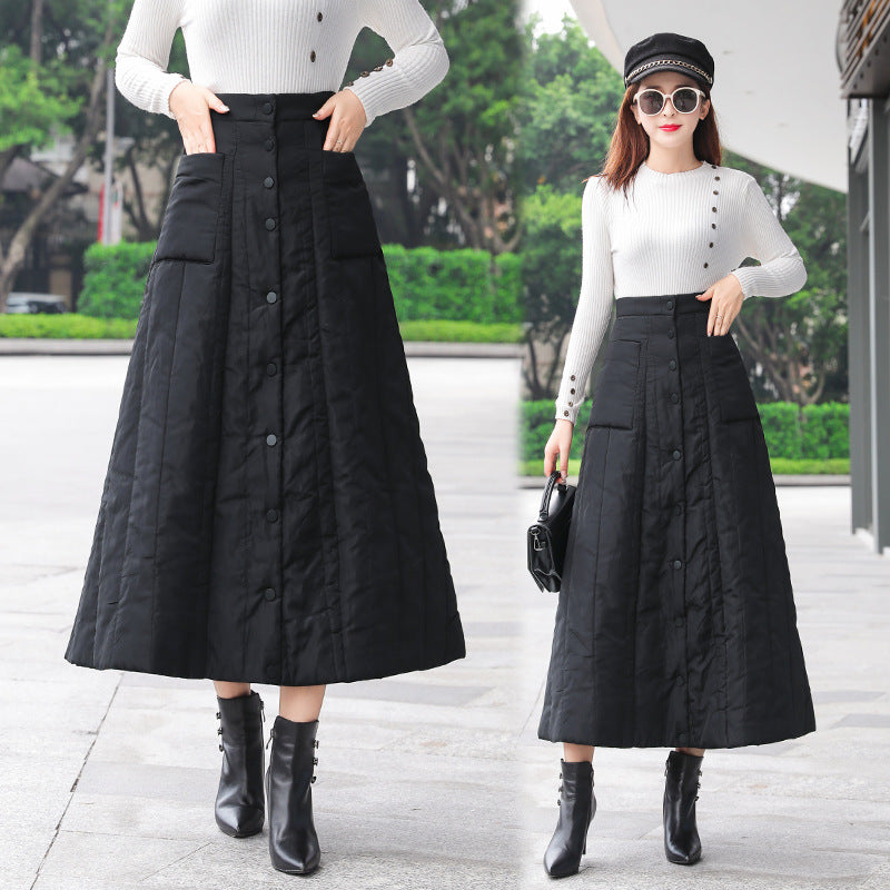 Down Midi Skirt ✓