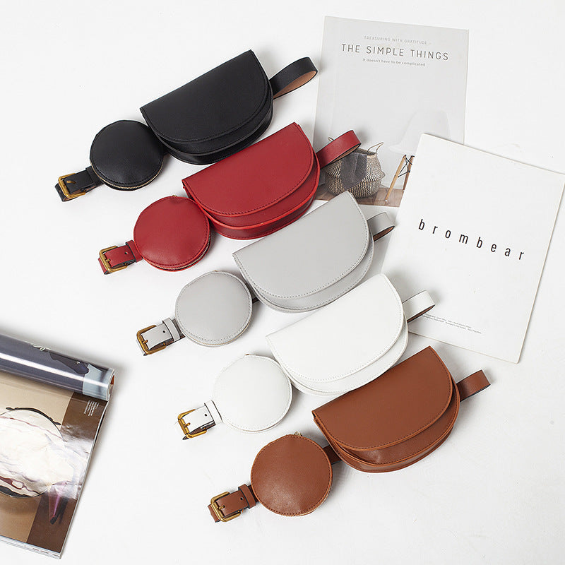 Letter Belt Bag