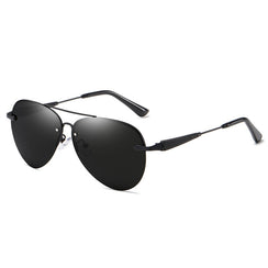 Rimless Polarized Sunglasses