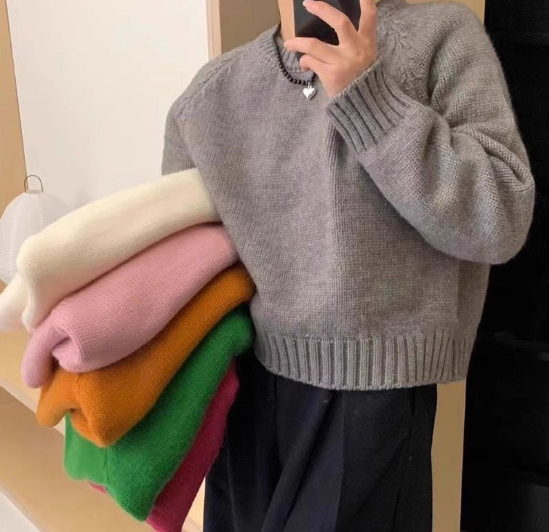 Women's Crew-neck Sweater