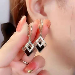 Golden Wheat Tassel Earrings