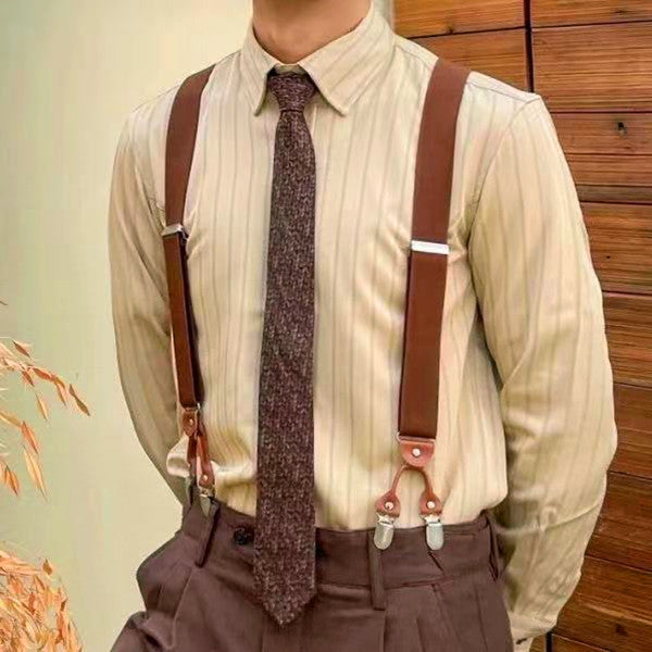 Men's Retro Suspenders