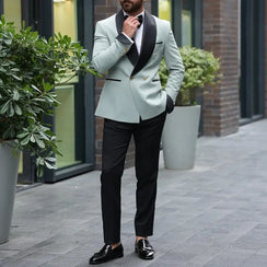 Men's Business Suit Set